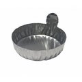 Eagle Thermoplastics Aluminum Weighing Pans, 20ml, 100/pk, 100PK 144300
